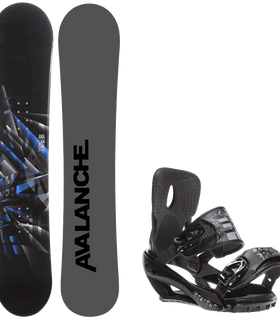 Avalanche Source 158 Mens Snowboard