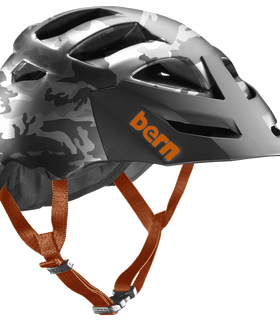 Bern Unlimited Morrison Helmet with Black Hard Visor