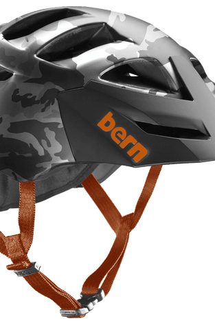 Bern Unlimited Morrison Helmet with Black Hard Visor