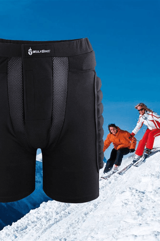 docooler 3D Padded Short Protective Hip Butt Pad Ski Skate Snowboard Skating Skiing Pants