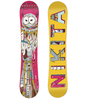 Nikita Women's Sideway Sista Snowboard