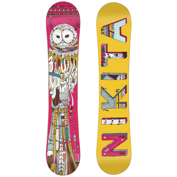 Nikita Women's Sideway Sista Snowboard – FUELDRIVE Nikita Women's Sideway Sista Snowboard – FUELDRIVE
