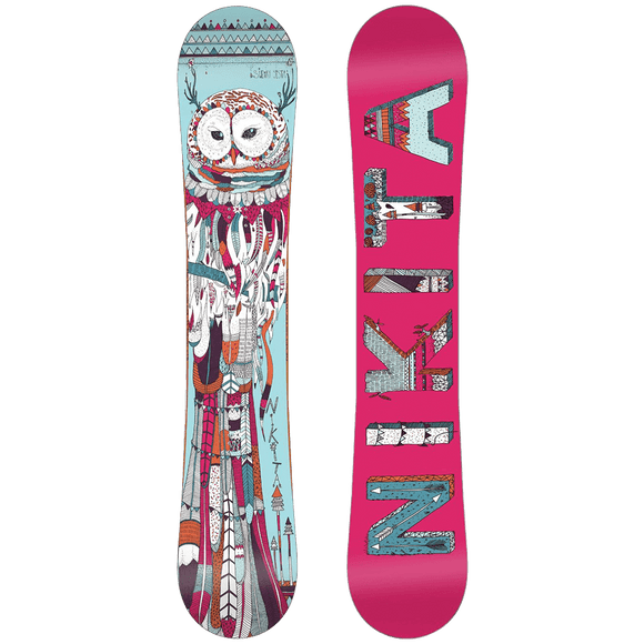 Nikita Women's Sideway Sista Snowboard – FUELDRIVE Nikita Women's Sideway Sista Snowboard – FUELDRIVE