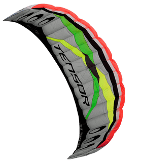 Prism Kites Tensor 5.0 Power Kite (Silver)