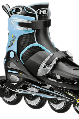 Roller Derby Boy's Cobra Adjustable Inline Skate